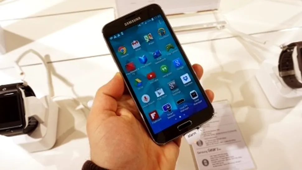 Galaxy S5 - video preview Go4it