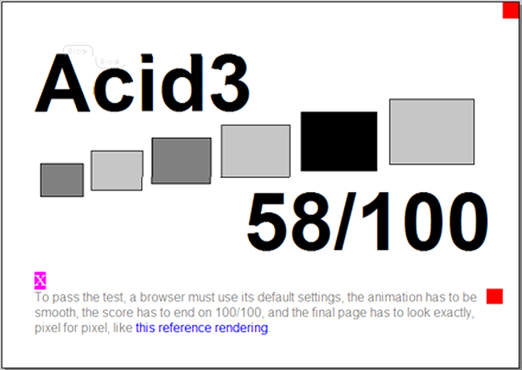 Firefox 3 Acid 3