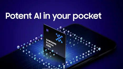 Samsung lansează chipsetul Exynos 2500