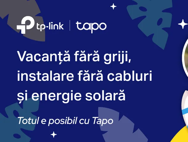 TP-Link prezintă soluțiile smart de supraveghere Tapo, fără cabluri și fără bătăi de cap