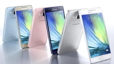 Samsung lansează seria Galaxy A (2016)