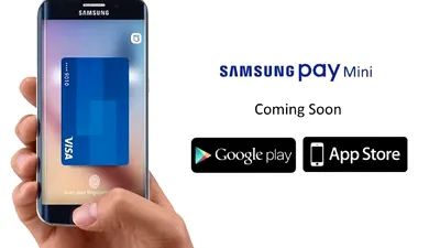 Samsung lansează serviciul Pay Mini, compatibil cu toate dispozitivele Android