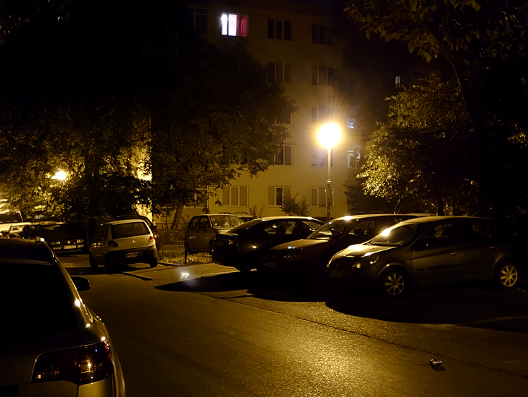 Xperia 1 - Foto noapte