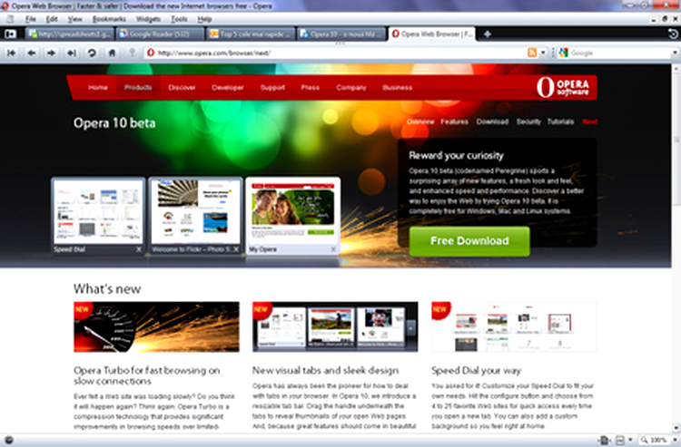 Opera 10