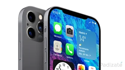 iPhone 13 Pro ar putea veni cu 1 TB stocare și un notch mai subțire, nu mai îngust