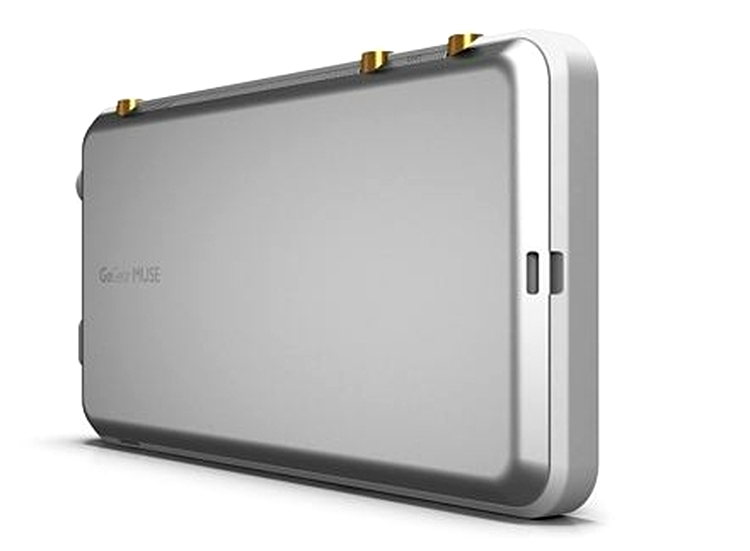 Philips GoGear Muse - capacul din aluminiu
