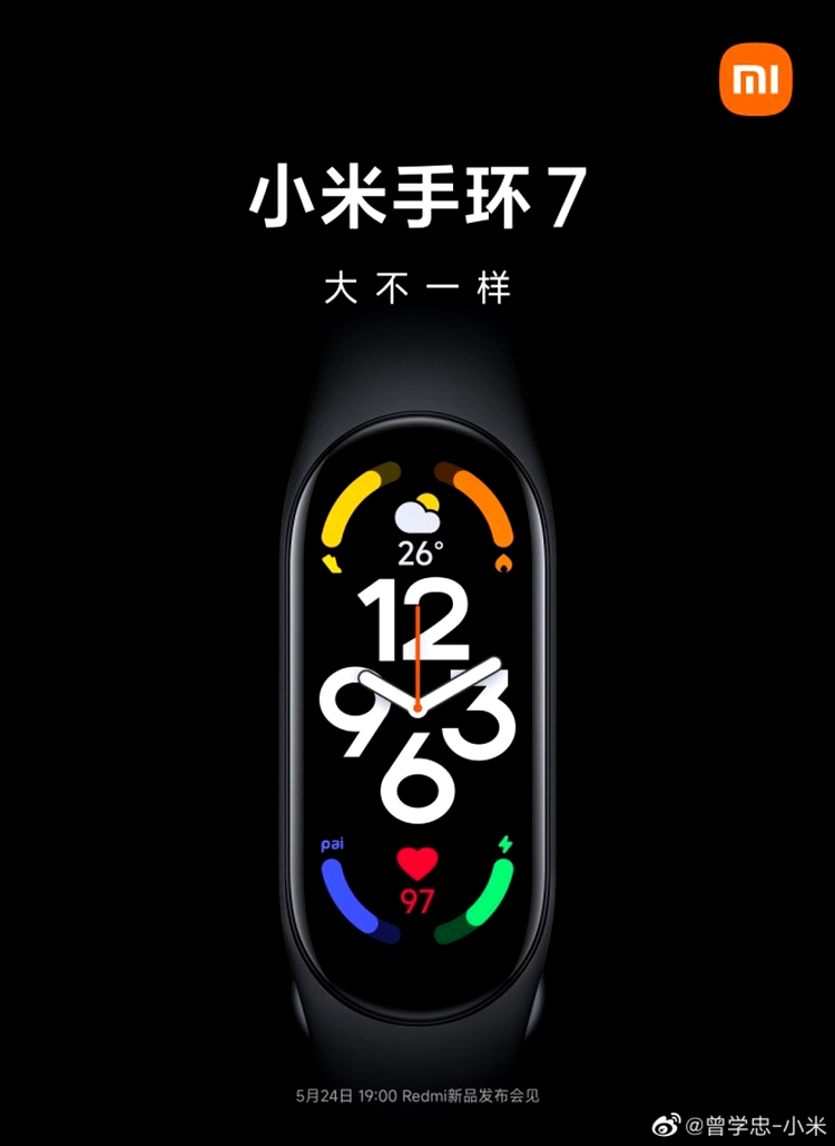 Xiaomi Mi Band 7 2