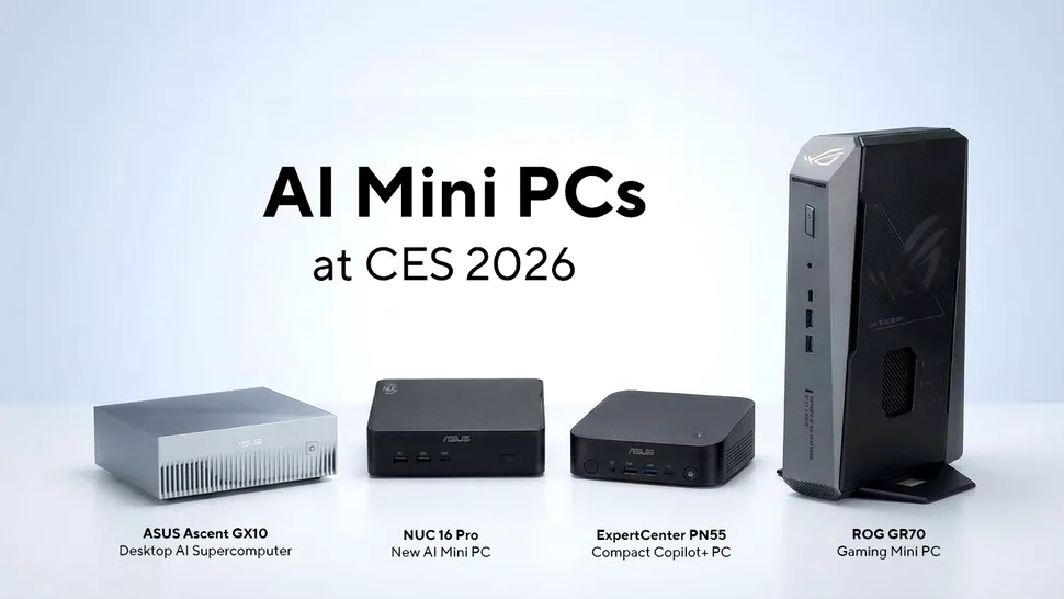 ASUS a lansat două Mini PC-uri, unul cu AMD, altul cu Intel