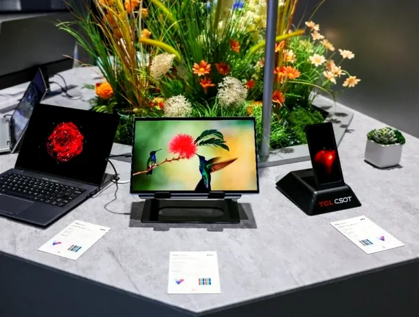 TCL avansează în dezvoltarea tehnologiei OLED inkjet-printed