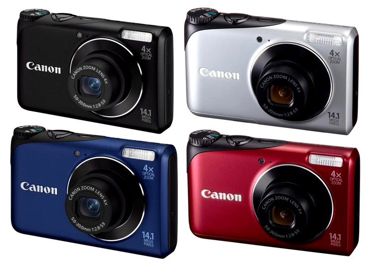 Canon PowerShot A2200 HD