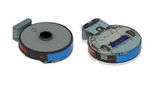 A fost lansat public Oomwoo, un nou robot aspirator open-source pe care îl poți imprima singur în 3D