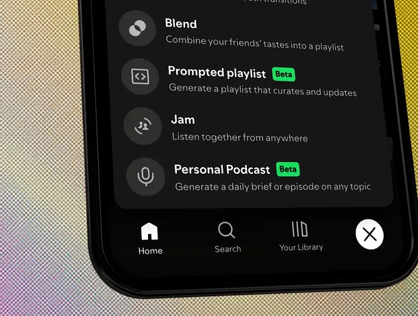 Noua funcție Personal Podcast din Spotify permite generarea cu AI de podcast-uri personalizate