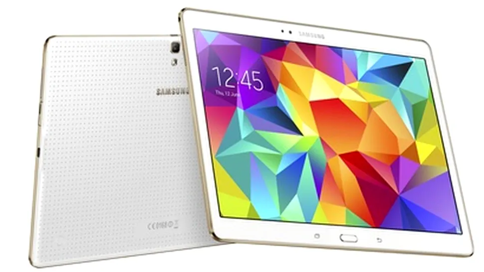 Samsung Galaxy Tab S 10.5: un ecran AMOLED excelent pe o tabletă subţire şi uşoară