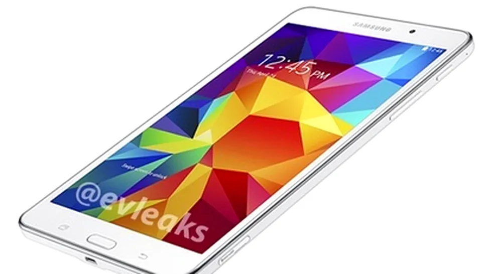 Primele imagini cu viitoarea tabletă Samsung Galaxy Tab 4 7.0