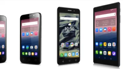 Alcatel OneTouch va prezenta smartphone-uri şi tablete la CES 2016