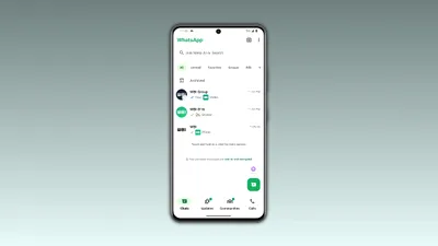 WhatsApp adaugă previzualizări pentru fotografii, videoclipuri și stickere, în lista de conversații