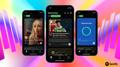Spotify integrează noi secțiuni în aplicația de mobil, în stilul rețelelor de socializare