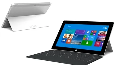 Microsoft a anunţat tabletele Surface 2 şi Surface Pro 2