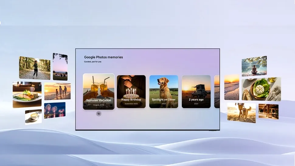 Google Foto va ajunge pe televizoarele Samsung