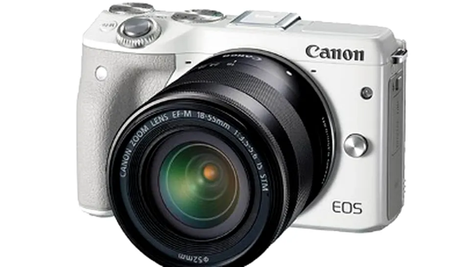Canon EOS M3, un mirrorles prietenos cu fotografii începători