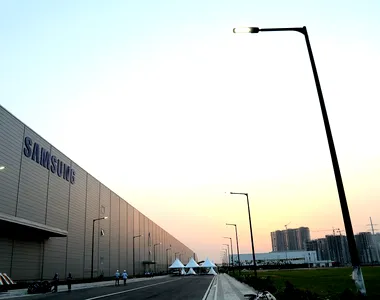 Samsung intenționează să-și extindă producția din India