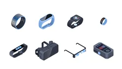 Dispozitivele wearables, creștere importantă a vânzărilor