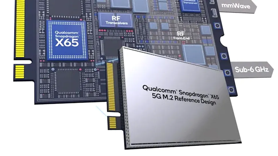 Qualcomm aduce conectivitate 5G la viteză 10 Gigabiți pe sisteme laptop și dispozitive broadband