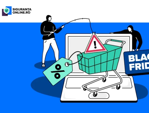 Black Friday 2026: Poliția Română avertizează asupra fraudelor online. Cum poți pierde banii printr-un simplu SMS