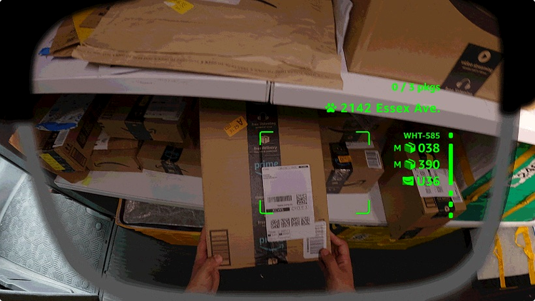 Ochelarii Amelia. Foto -Amazon