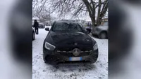FOTO Un Mercedes-Benz GLC 220 d 4MATIC, căutat de autoritățile din Italia, descoperit de Poliția frontiera din Corabia / Specificațiile modelului estimat la 150.000 de lei