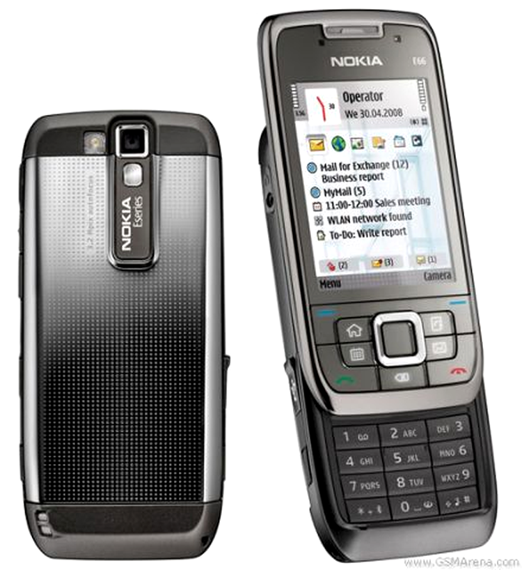 Nokia E66 - fratele mai mic al lui Nokia E71