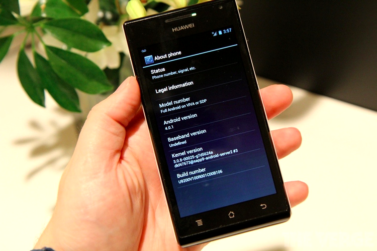 Huawei Ascend P1 S
