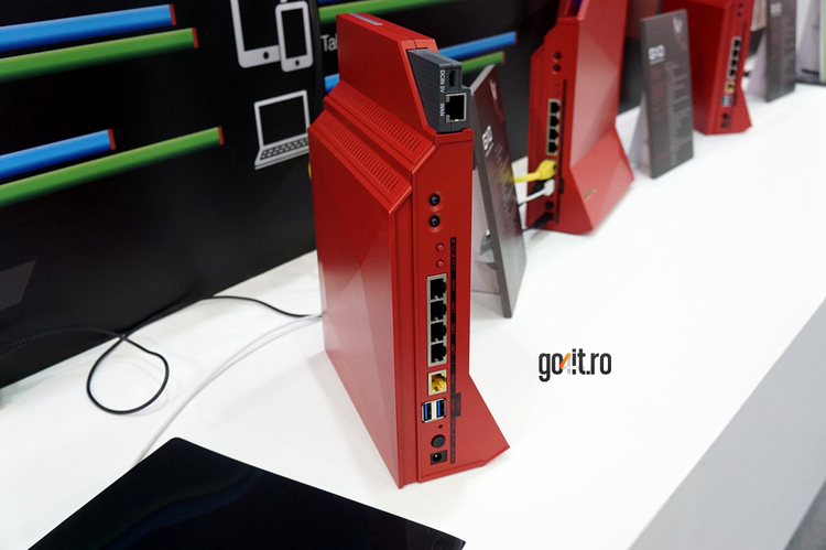 ASRock G10 Gaming Router - click pentru mai multe imagini