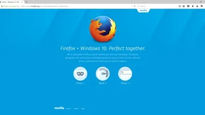 Firefox 40 a fost lansat. Aduce o interfaţă nouă şi protecţie pentru malware