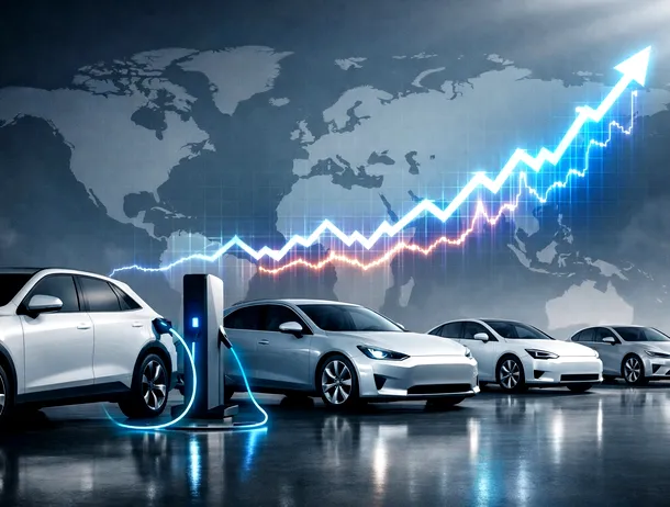 Piața mașinilor electrice crește în 2025: China domină, iar competiția se intensifică