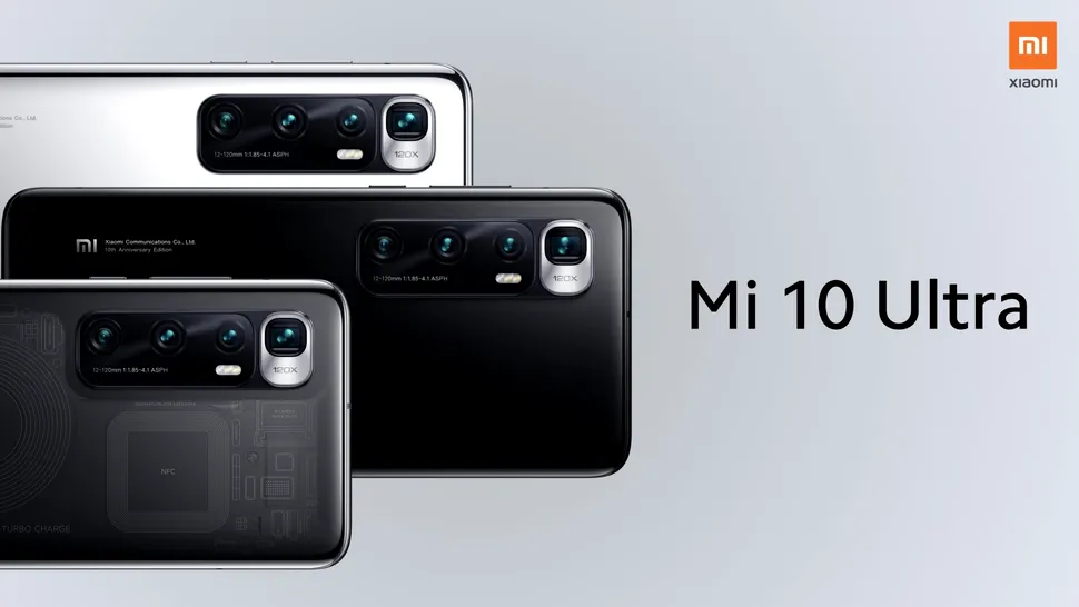 Xiaomi Mi 10 Ultra, anunțat oficial. DxOMark zice că are cea mai bună cameră de până acum