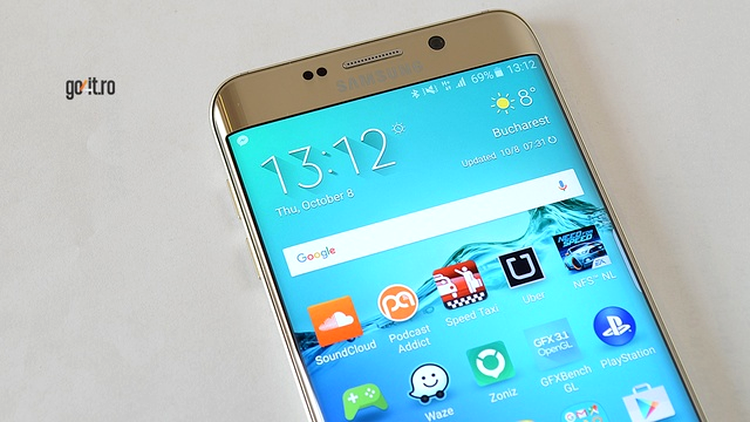 Samsung Galaxy S6 edge+: display AMOLED excelent