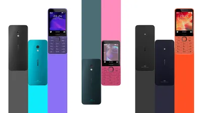 Telefoanele cu taste nu au murit: HMD lansează modelele Nokia 215 4G, Nokia 225 4G și Nokia 235 4G