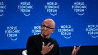 AI trebuie să se răspândească dincolo de marile companii tehnologice pentru a evita o bulă, avertizează CEO-ul Microsoft