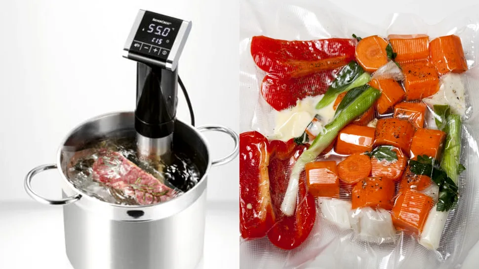 Lidl va vinde un aparat pentru gătit sănătos care folosește tehnica sous-vide