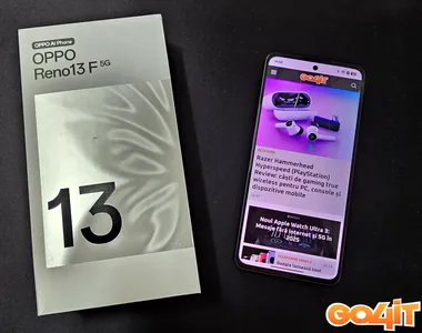 Oppo Reno 13F 5G Review: elegant, accesibil, dar nu foarte performant