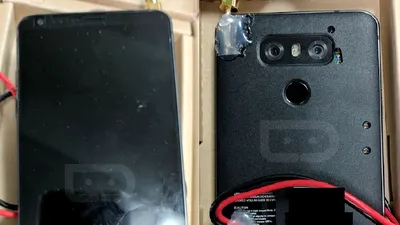 Un prototip de LG G6 apare în imagini neoficiale [FOTO]