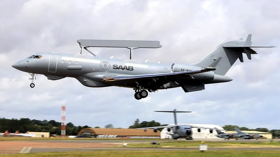 România și alte 10 state NATO cumpără noi avioane-radar GlobalEye pentru înlocuirea flotei AWACS