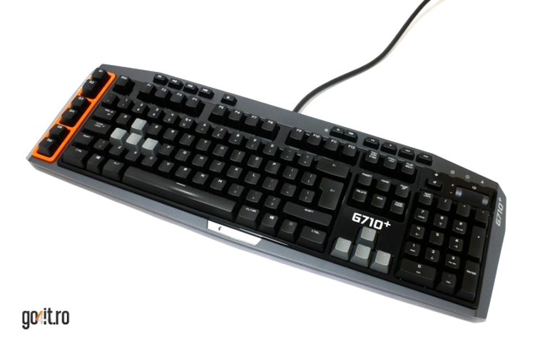 Logitech G710+ fără restpad