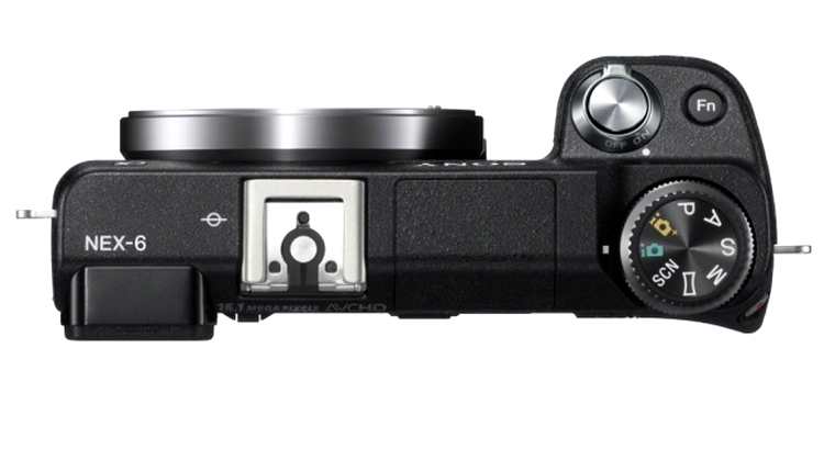 Sony NEX-6 - patina şi rotiţele au fost schimbate