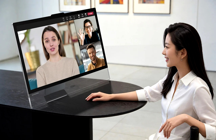 Yoga 32 Ultra Aura. Foto - Lenovo