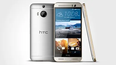 HTC a anunţat One M9+: senzor de amprentă şi display QHD, exclusiv pieţei chineze