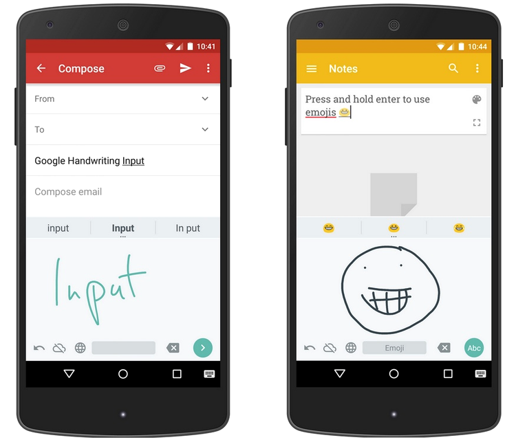 Google ne propune să folosim scrisul ˝de mână˝ în locul tastaturii de Android