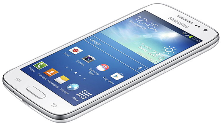 Samsung Galaxy Core LTE: un ecran cu rezoluţie mai mare