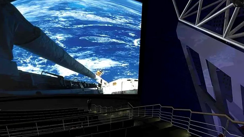 Cel mai mare ecran LED pentru cinematograf va fi instalat în Germania. Are 44 de milioane de pixeli - VIDEO